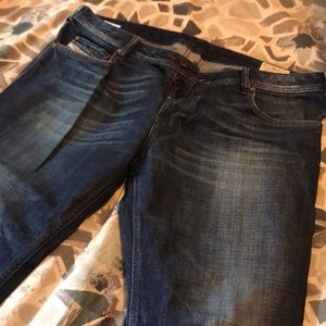 Men’s Diesel Worn Jeans